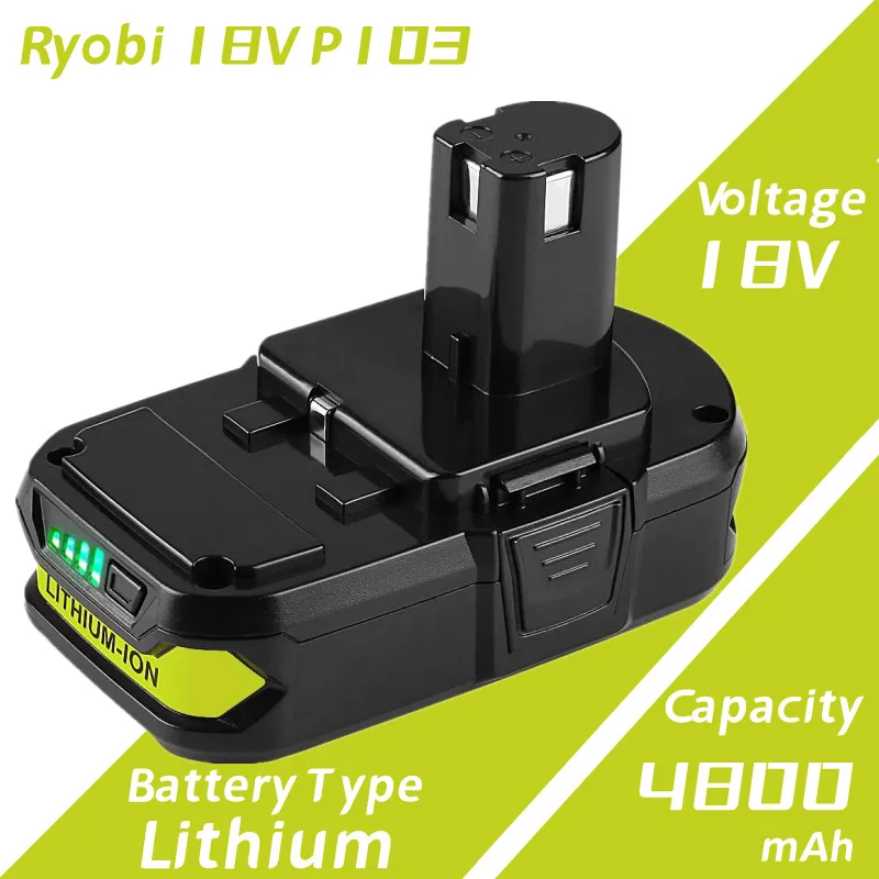 100% brand new 18V/20V 12.8Ah Li-ion Rechargeable Battery for